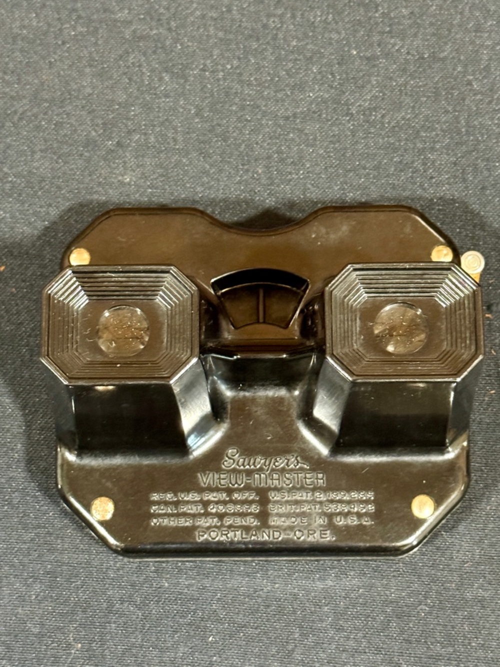 Vintage Sawyer’s View-Master Model C